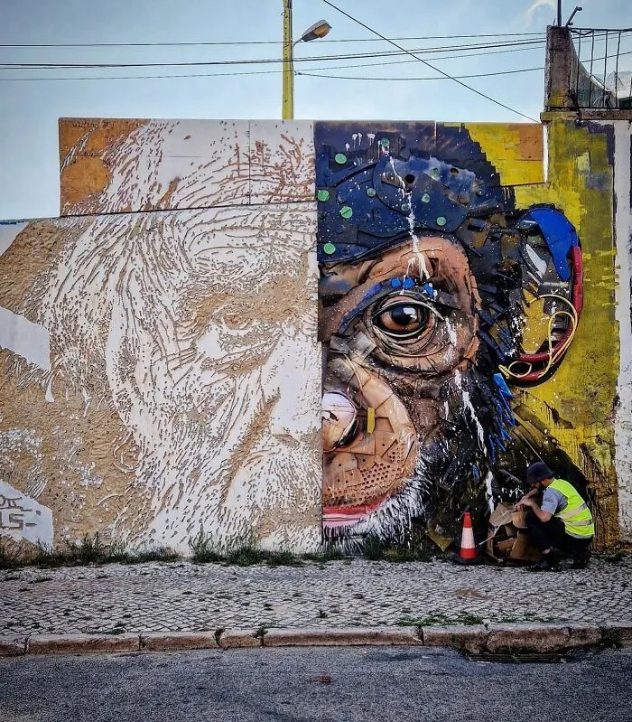 50 Incredible Murals That Show Just How Creative Street Art Can Be (New Pics)