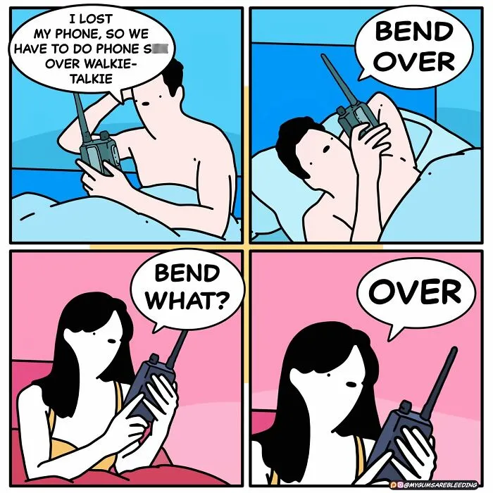 This Artist Uses Dark Humor To Tackle Social Issues And Politics In 60 New Comics