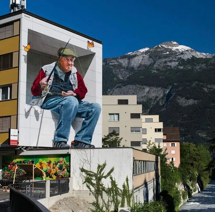 This Page Shared 45 Murals That Turn Ordinary Walls Into Masterpieces