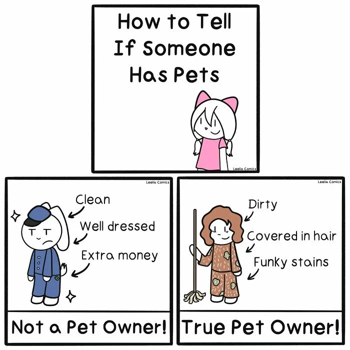 45 Funny, Relatable, And Adorable Comics By This Artist
