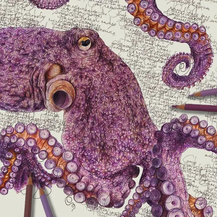 Artist Created 34 Stunning Animal Sketches That Look Almost Too Real To Be Drawn