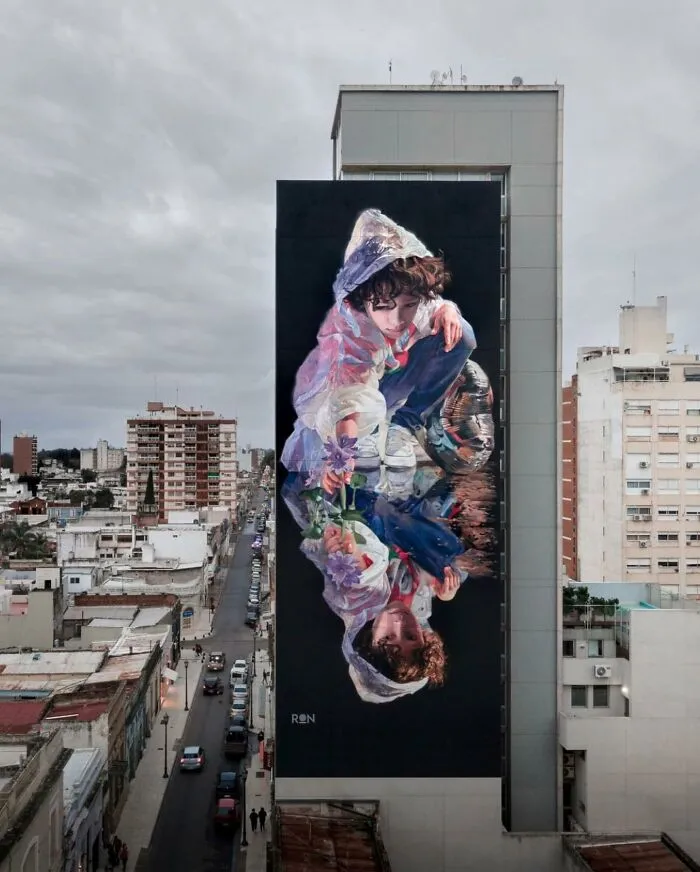This Page Shared 45 Murals That Turn Ordinary Walls Into Masterpieces