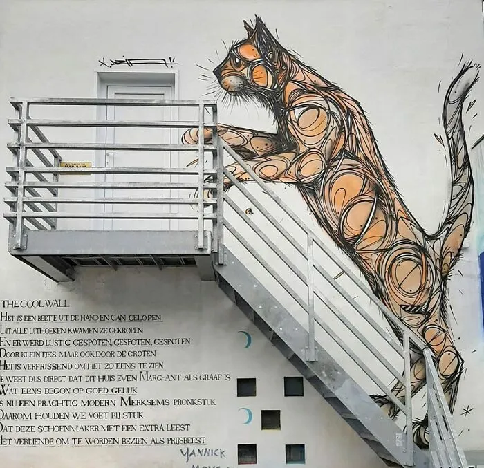 This Page Shared 45 Murals That Turn Ordinary Walls Into Masterpieces
