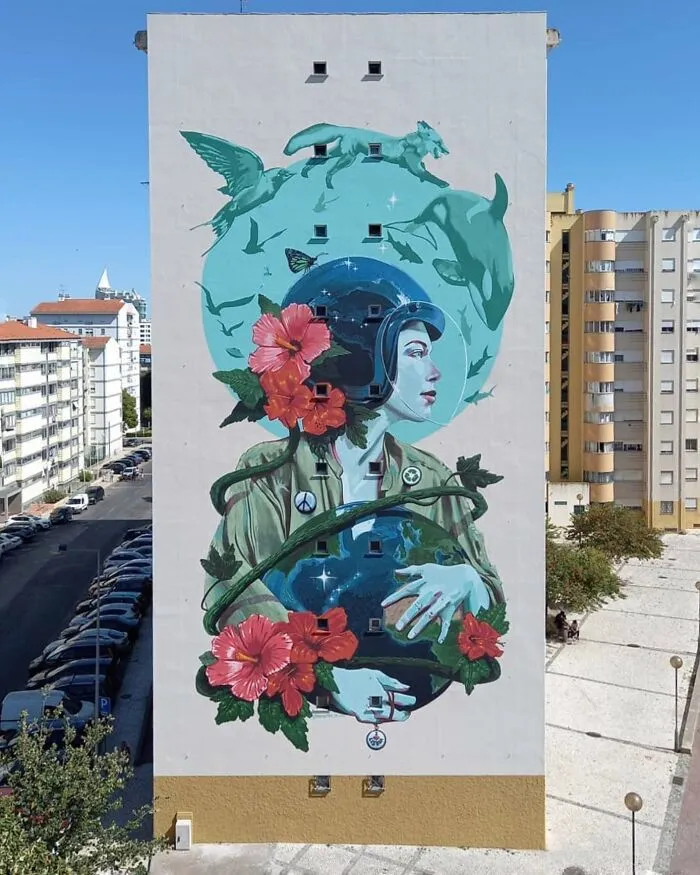This Page Shared 45 Murals That Turn Ordinary Walls Into Masterpieces