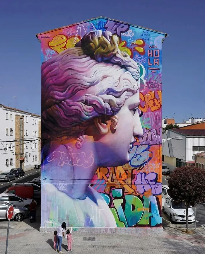 50 Incredible Murals That Show Just How Creative Street Art Can Be (New Pics)