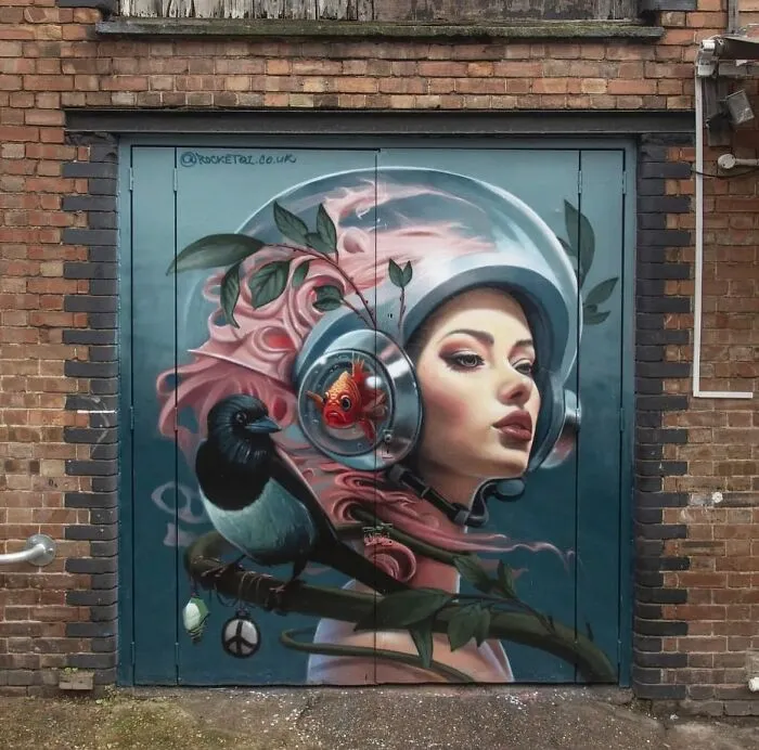 50 Incredible Murals That Show Just How Creative Street Art Can Be (New Pics)