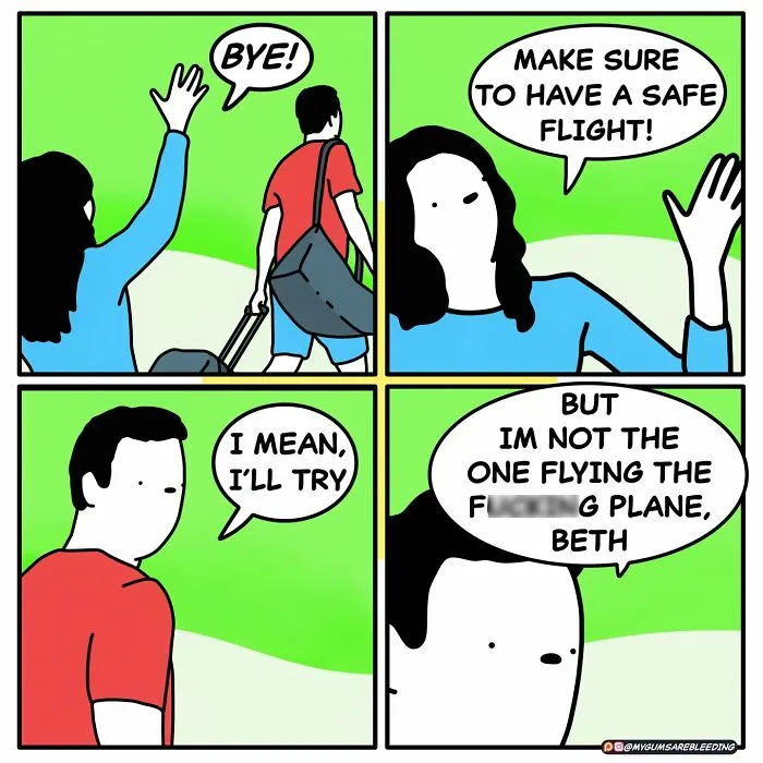 This Artist Uses Dark Humor To Tackle Social Issues And Politics In 60 New Comics