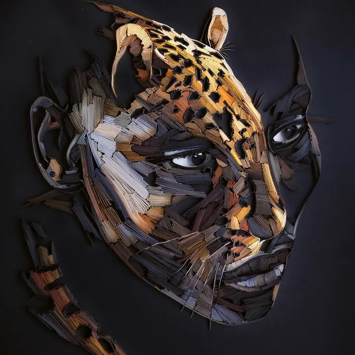 Yulia Brodskaya’s Paper Art Is So Detailed It Looks Like It Was Painted (60 Pics)