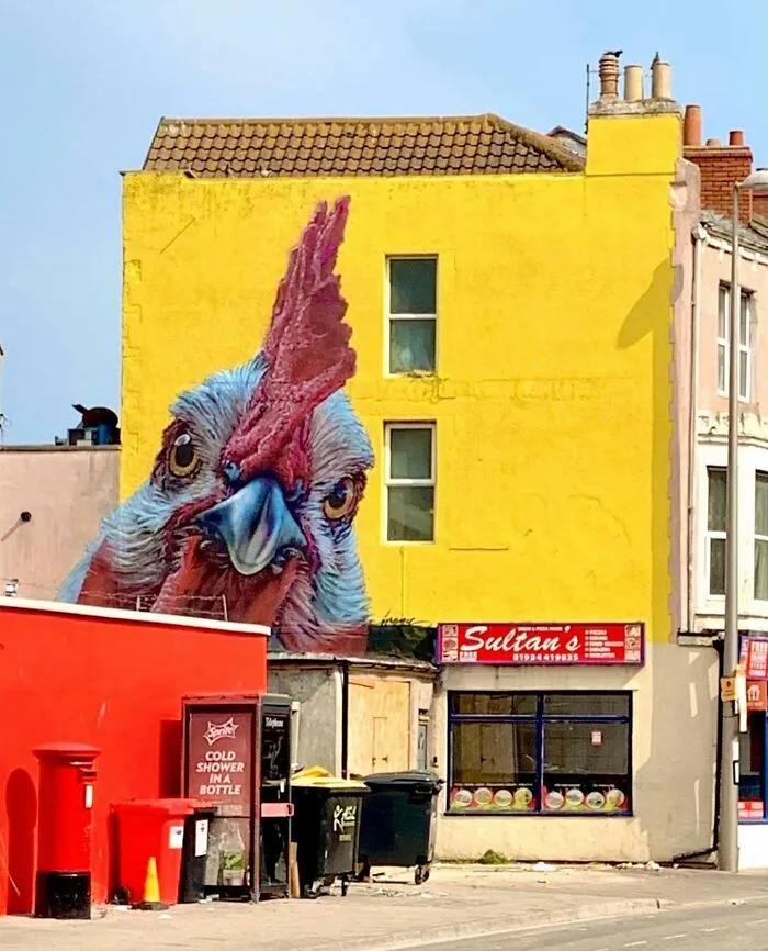 This Page Shared 45 Murals That Turn Ordinary Walls Into Masterpieces