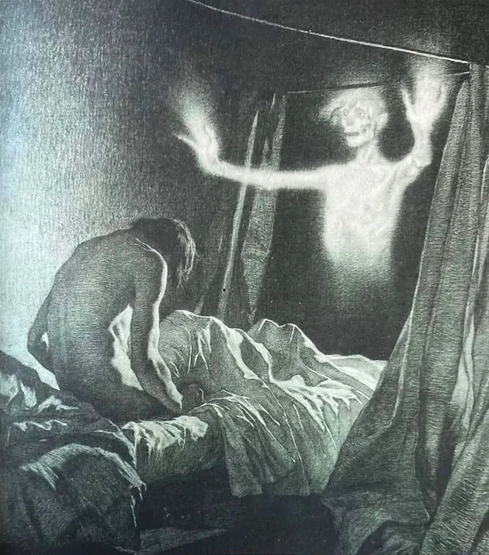 Untitled, Circa 1915. Illustrated By Tito Lessi