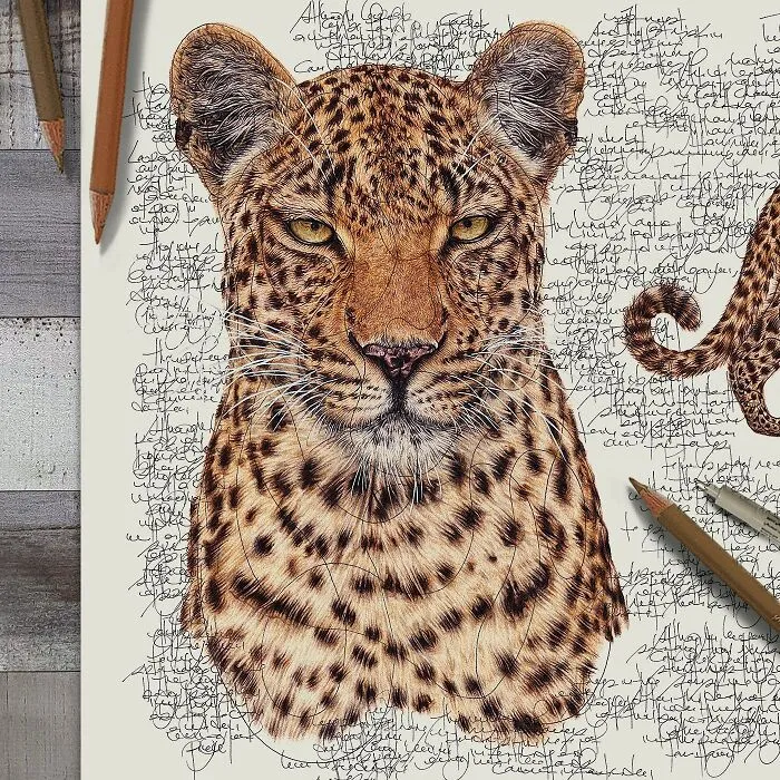 Artist Created 34 Stunning Animal Sketches That Look Almost Too Real To Be Drawn