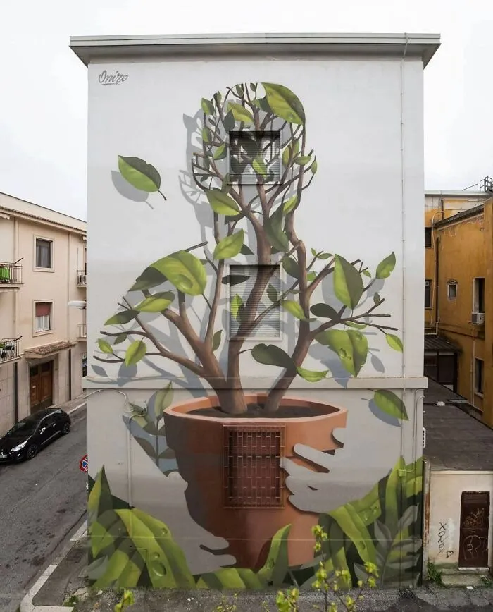 This Page Shared 45 Murals That Turn Ordinary Walls Into Masterpieces