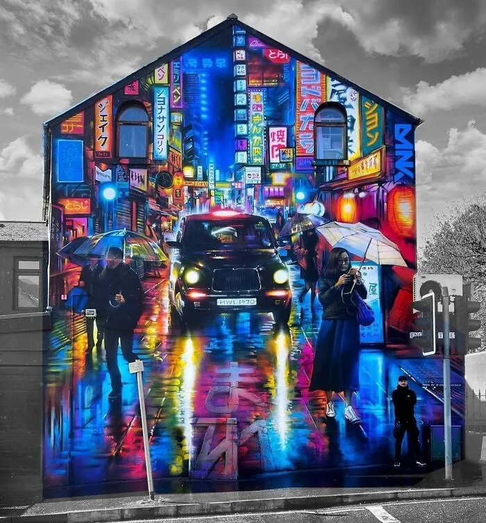 This Page Shared 45 Murals That Turn Ordinary Walls Into Masterpieces