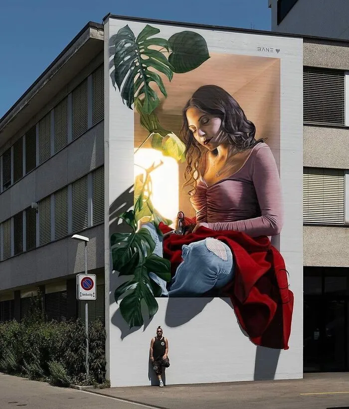 50 Incredible Murals That Show Just How Creative Street Art Can Be (New Pics)