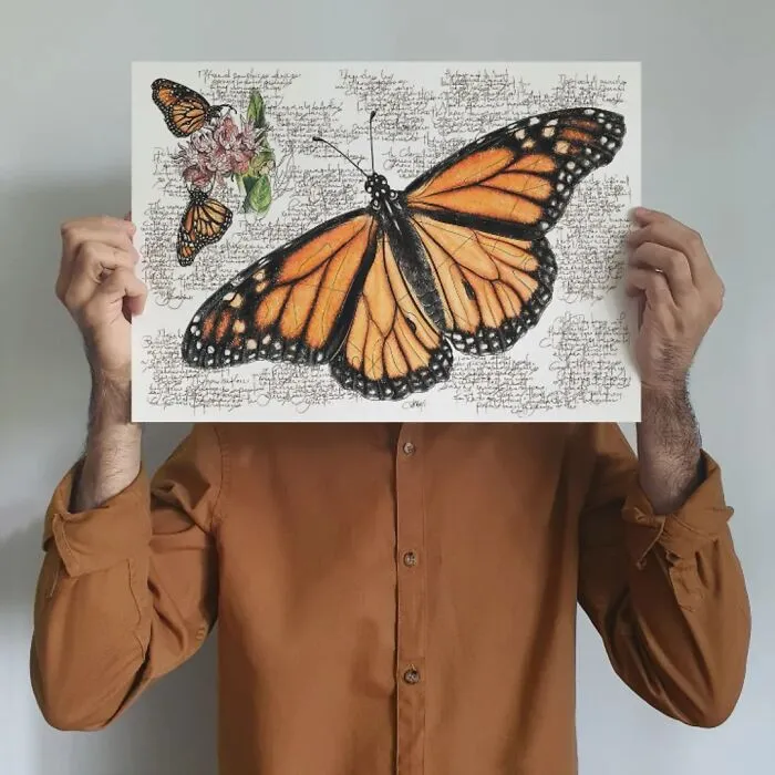 Artist Created 34 Stunning Animal Sketches That Look Almost Too Real To Be Drawn