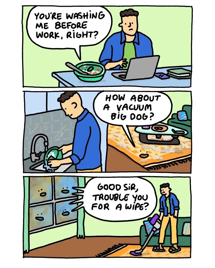 58 New Comics By Andy Babbitz That Capture The Funniest Parts Of Being Human