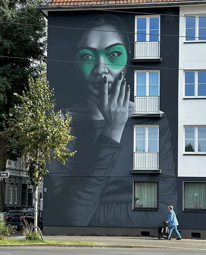 50 Incredible Murals That Show Just How Creative Street Art Can Be (New Pics)