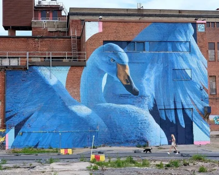 50 Incredible Murals That Show Just How Creative Street Art Can Be (New Pics)