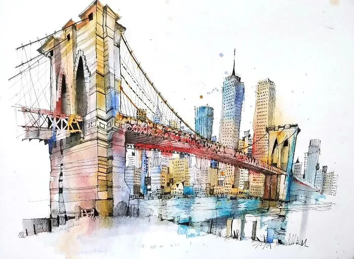 Brooklyn Bridge, NYC