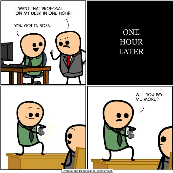 If You’re A Fan Of Dark Humor, You Might Like These 54 New Comics By ‘Cyanide & Happiness’