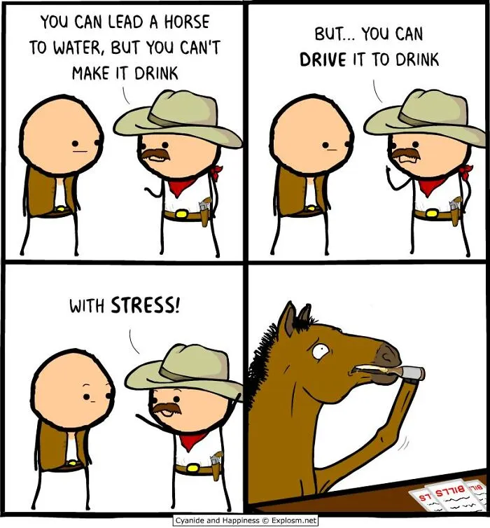 If You’re A Fan Of Dark Humor, You Might Like These 54 New Comics By ‘Cyanide & Happiness’
