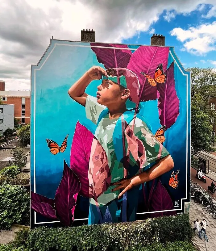 50 Incredible Murals That Show Just How Creative Street Art Can Be (New Pics)