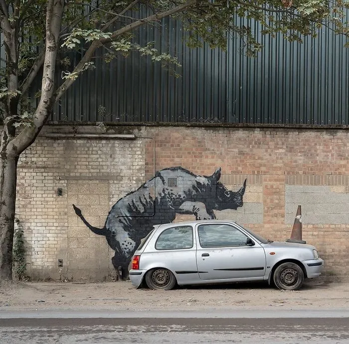 50 Incredible Murals That Show Just How Creative Street Art Can Be (New Pics)