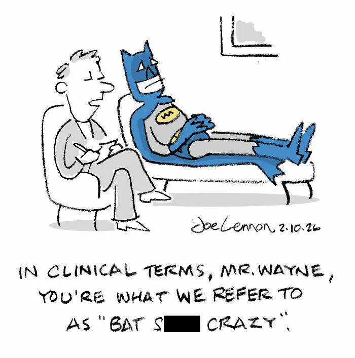 58 New Brutally Clever One-Panel Comics That Show A Different Side Of Pop Culture Characters