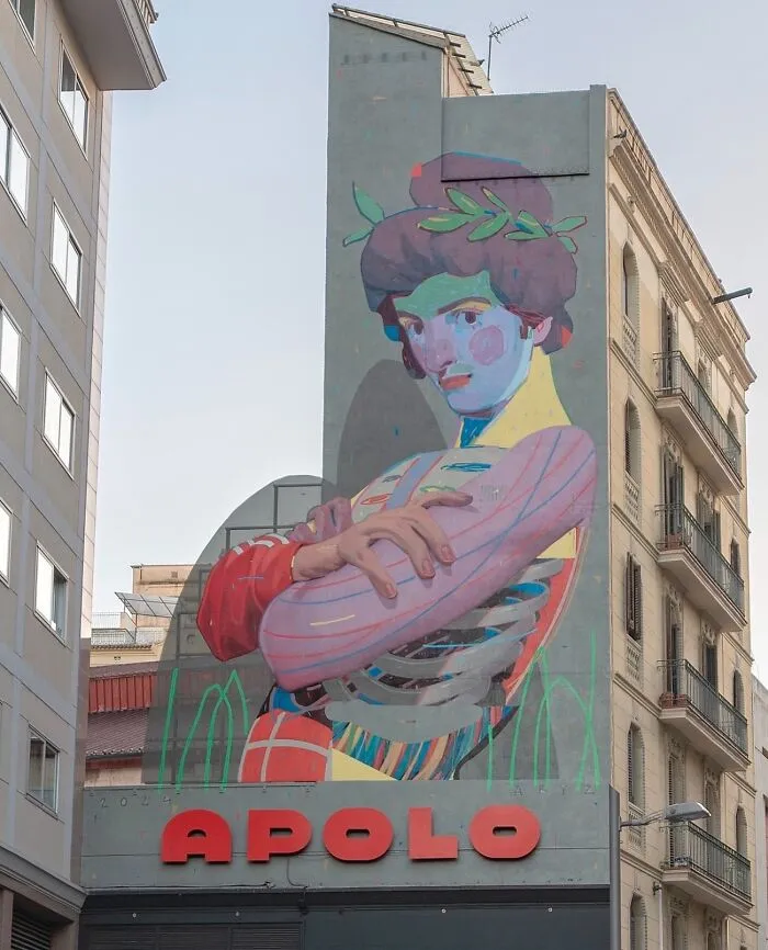 50 Incredible Murals That Show Just How Creative Street Art Can Be (New Pics)