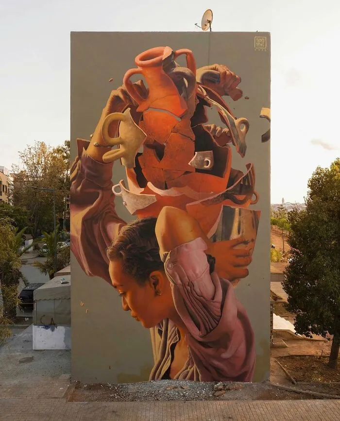 50 Incredible Murals That Show Just How Creative Street Art Can Be (New Pics)