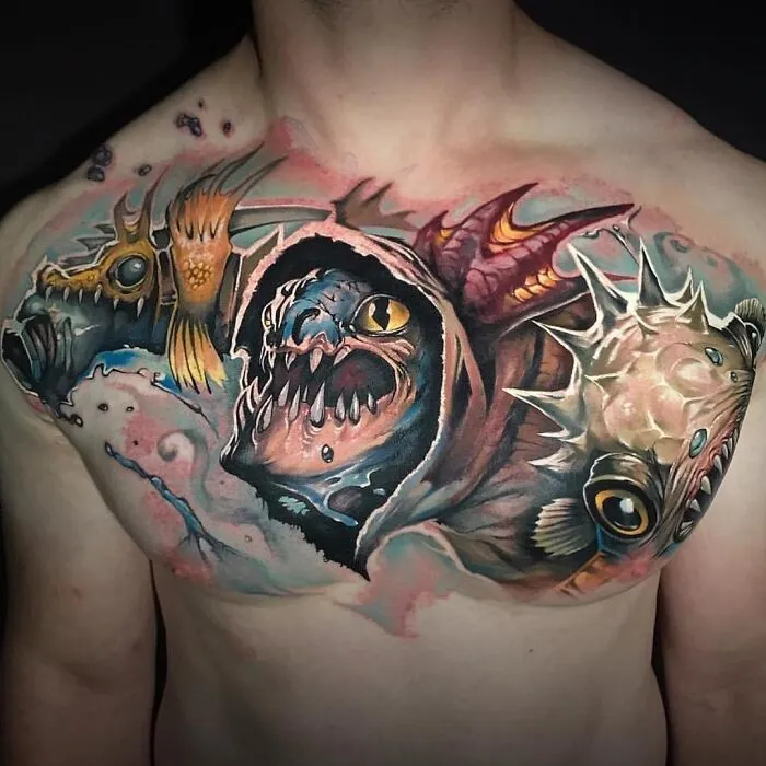 26 Massive Tattoo Designs Shared By This Page That Show True Artistic Skill