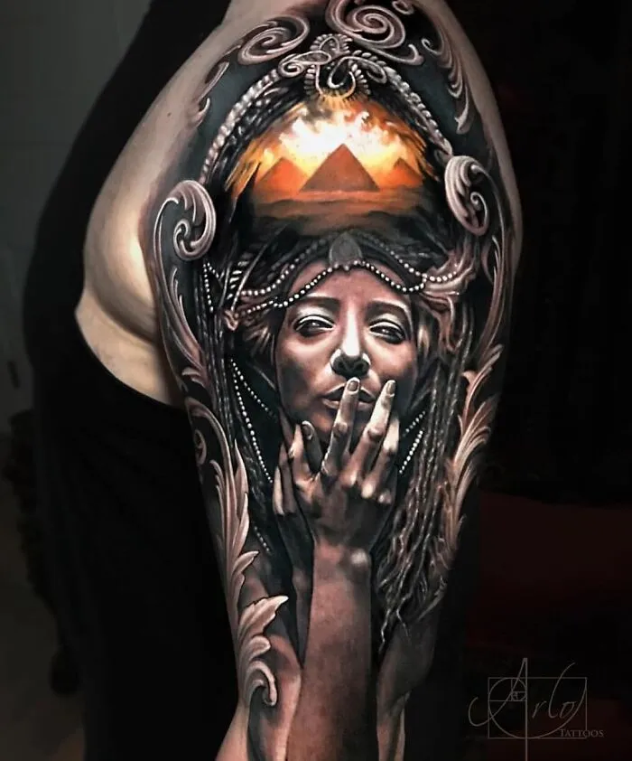 26 Massive Tattoo Designs Shared By This Page That Show True Artistic Skill