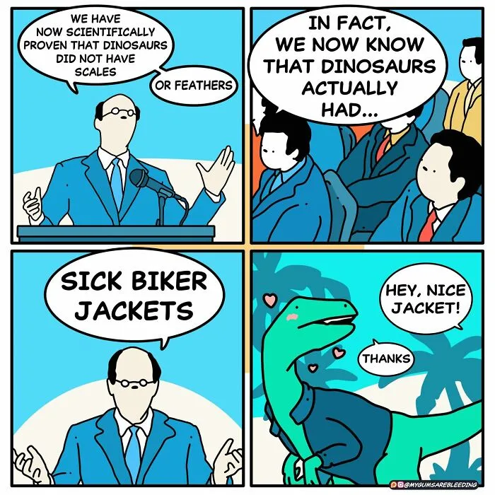 This Artist Uses Dark Humor To Tackle Social Issues And Politics In 60 New Comics