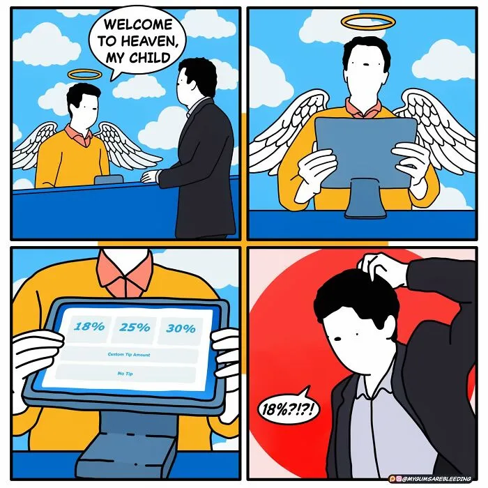 This Artist Uses Dark Humor To Tackle Social Issues And Politics In 60 New Comics