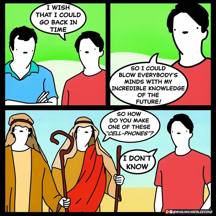 This Artist Uses Dark Humor To Tackle Social Issues And Politics In 60 New Comics