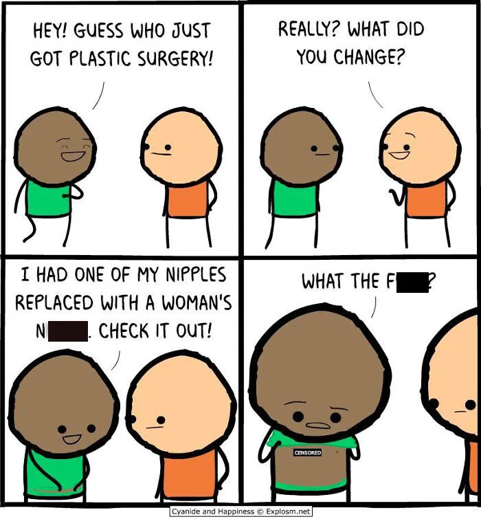If You’re A Fan Of Dark Humor, You Might Like These 54 New Comics By ‘Cyanide & Happiness’