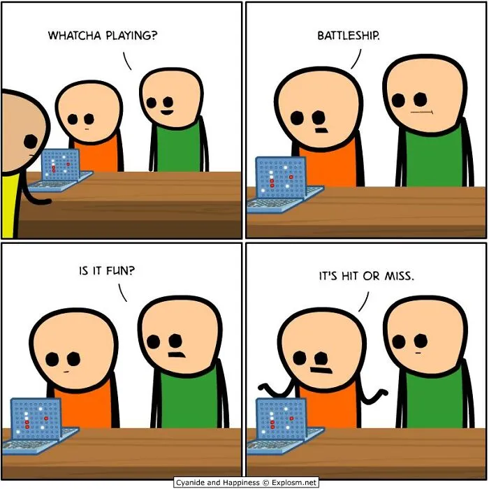 If You’re A Fan Of Dark Humor, You Might Like These 54 New Comics By ‘Cyanide & Happiness’