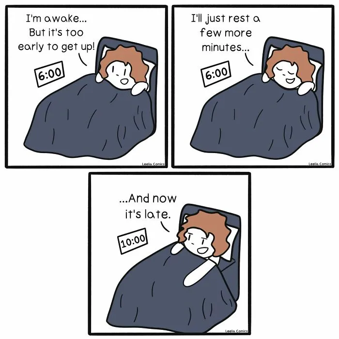 45 Funny, Relatable, And Adorable Comics By This Artist