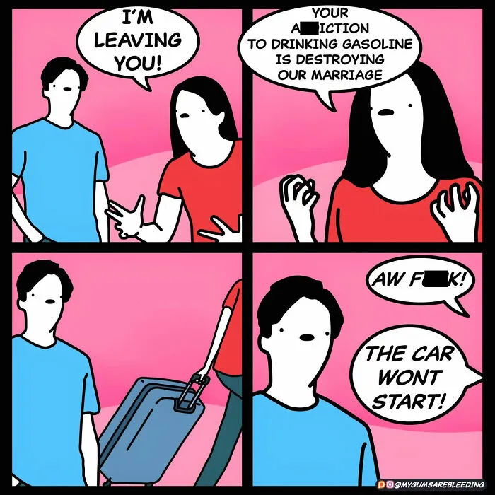 This Artist Uses Dark Humor To Tackle Social Issues And Politics In 60 New Comics