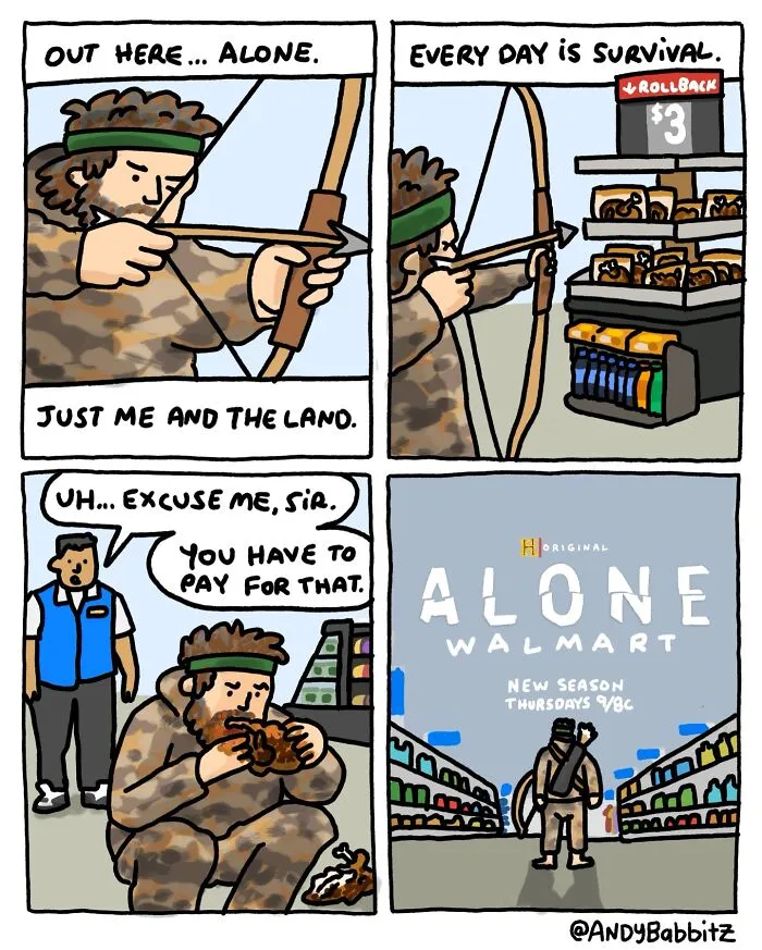 58 New Comics By Andy Babbitz That Capture The Funniest Parts Of Being Human