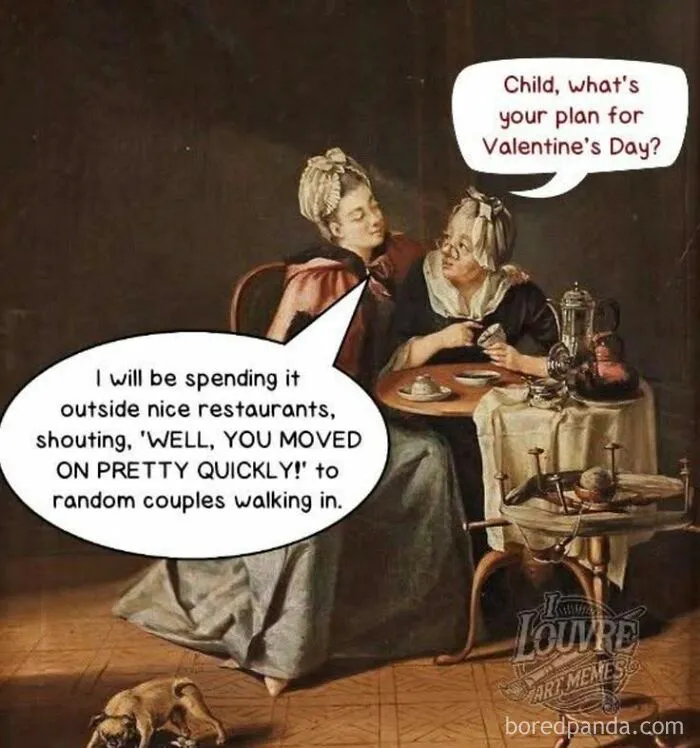 "Left Me Speechless With Your Stupidity": 81 Hilarious Classical Art Memes For The Sarcastically Cultured (New Pics)