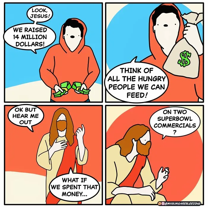 This Artist Uses Dark Humor To Tackle Social Issues And Politics In 60 New Comics