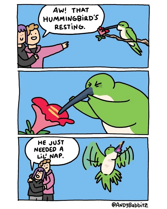 58 New Comics By Andy Babbitz That Capture The Funniest Parts Of Being Human