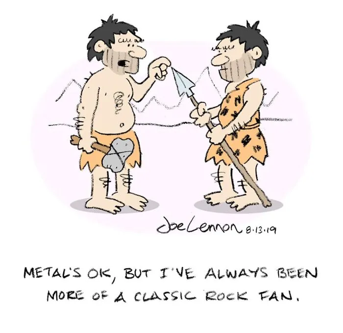 Life Is Weird And Hilarious: 50 New One-Panel Comics From Joe Lennon