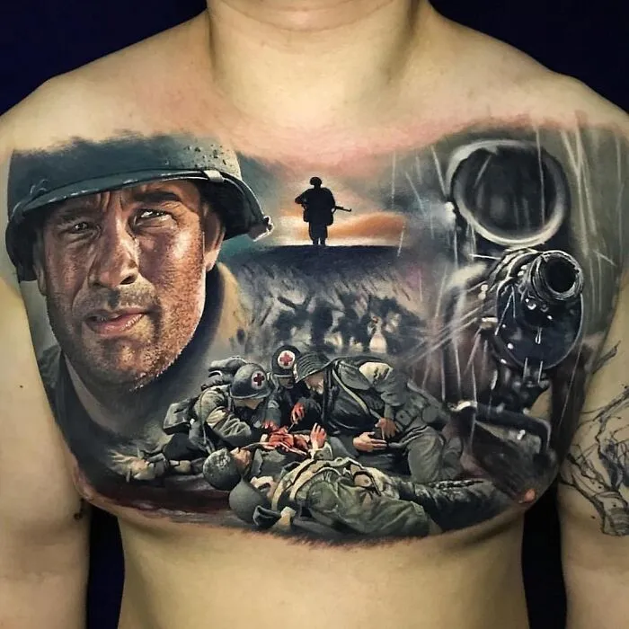 26 Massive Tattoo Designs Shared By This Page That Show True Artistic Skill