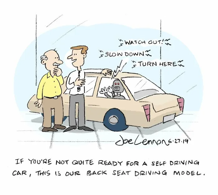 Life Is Weird And Hilarious: 50 New One-Panel Comics From Joe Lennon