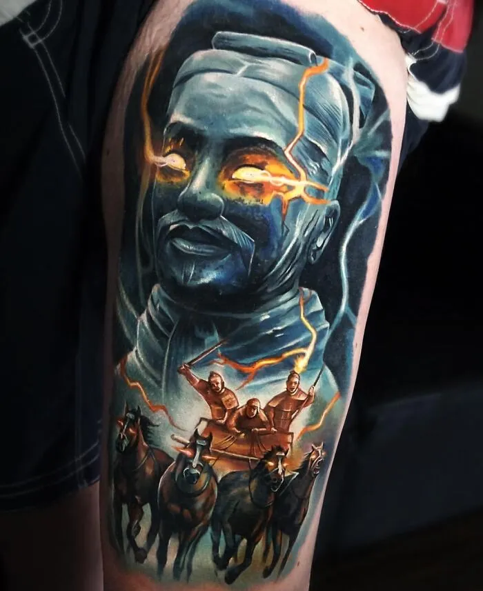 26 Massive Tattoo Designs Shared By This Page That Show True Artistic Skill