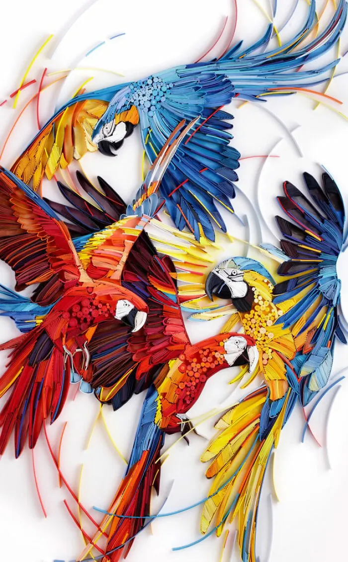 Yulia Brodskaya’s Paper Art Is So Detailed It Looks Like It Was Painted (60 Pics)