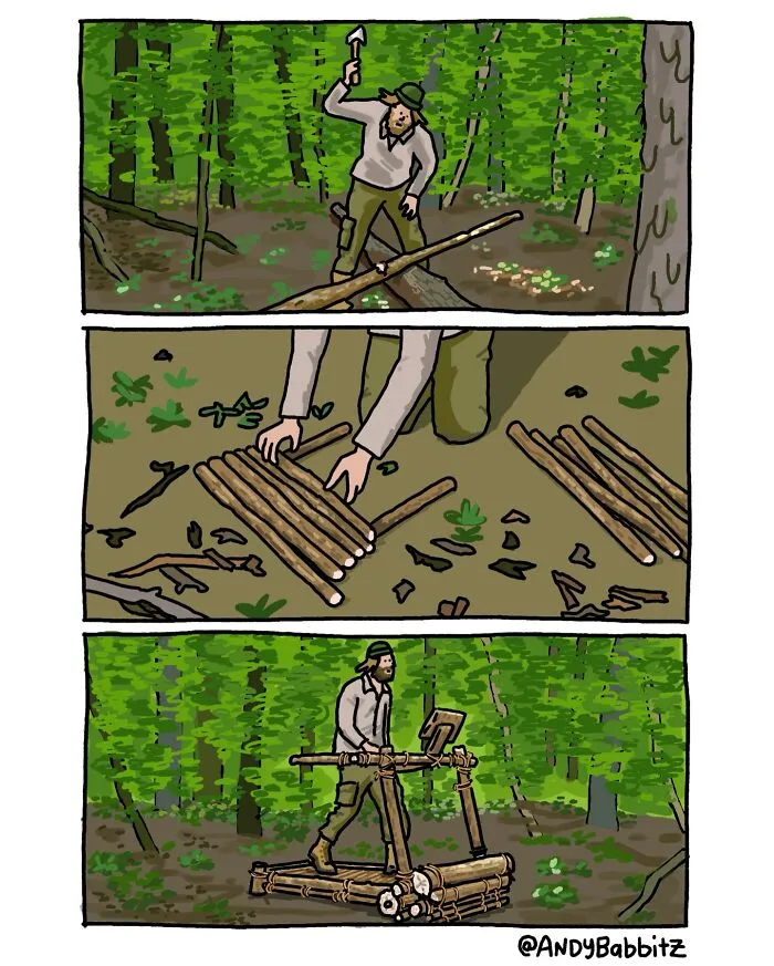 58 New Comics By Andy Babbitz That Capture The Funniest Parts Of Being Human