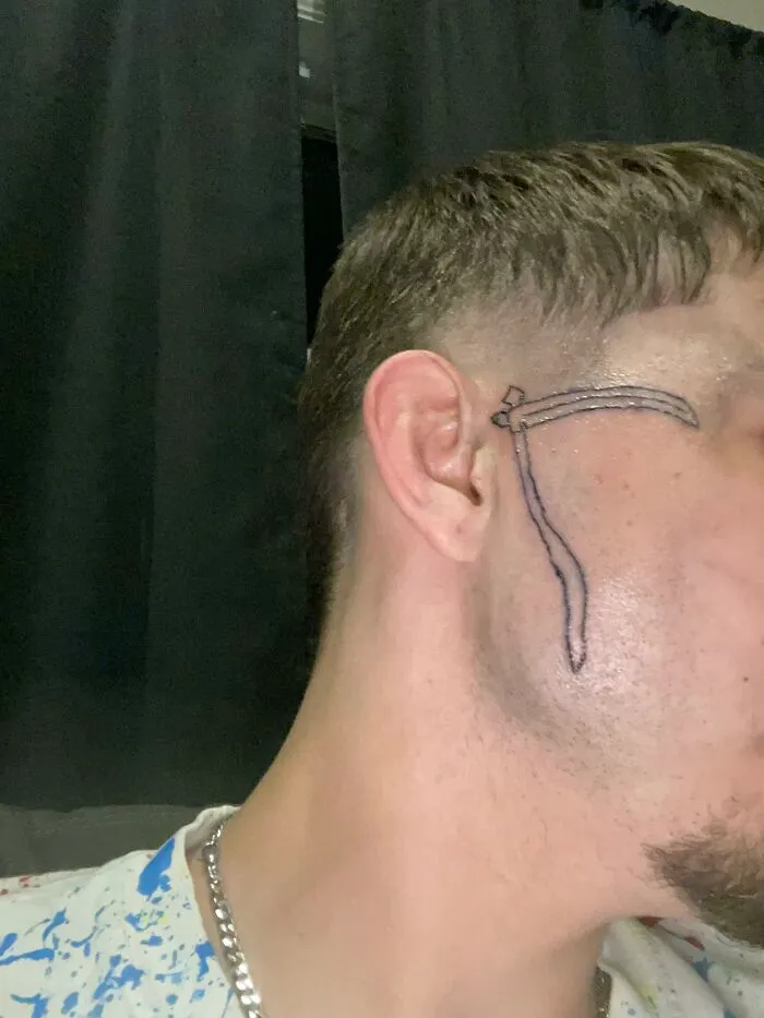 83 Times People Thought They Were Getting A Cool Tattoo And Ended Up With A Disaster (New Pics)